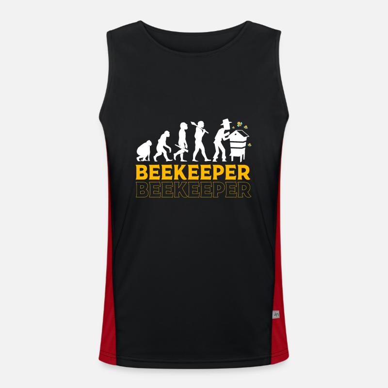 Beekeeper Men's Functional Contrast Tank Top 