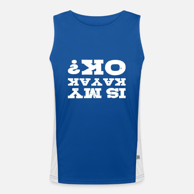 Kayaking Kayaking Men's Functional Contrast Tank Top 