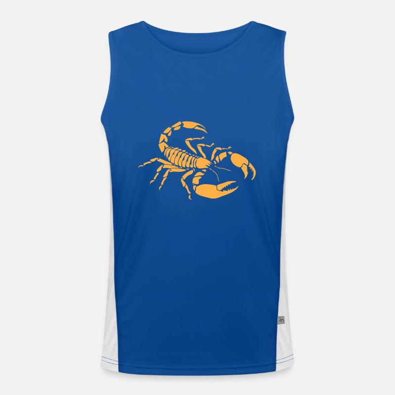 scorpion Débardeur respirant contrasté Homme 
