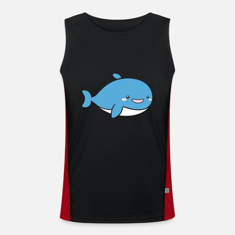 baleine Débardeur respirant contrasté Homme 