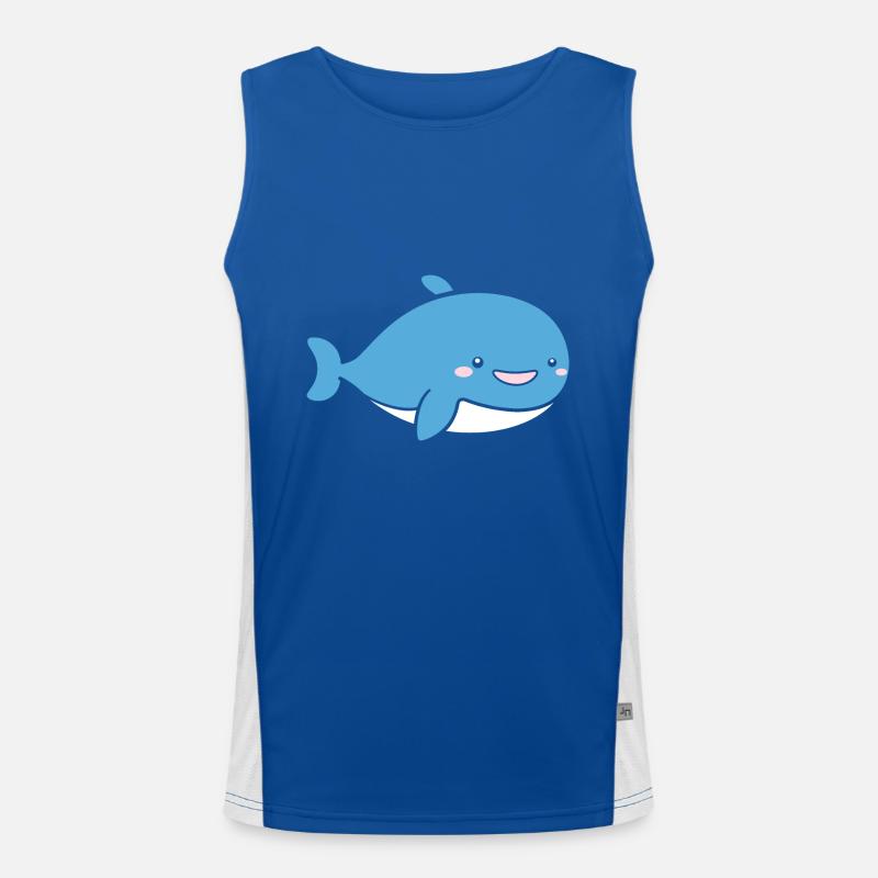 baleine Débardeur respirant contrasté Homme 