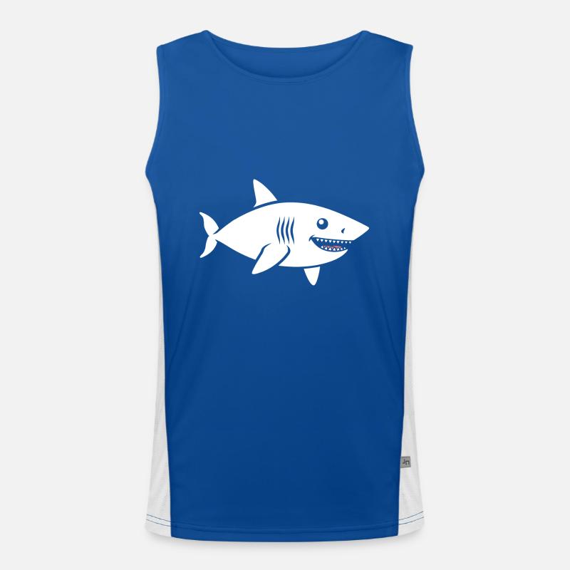 Hai Funktionelles Kontrast-Tank Top für Männer 