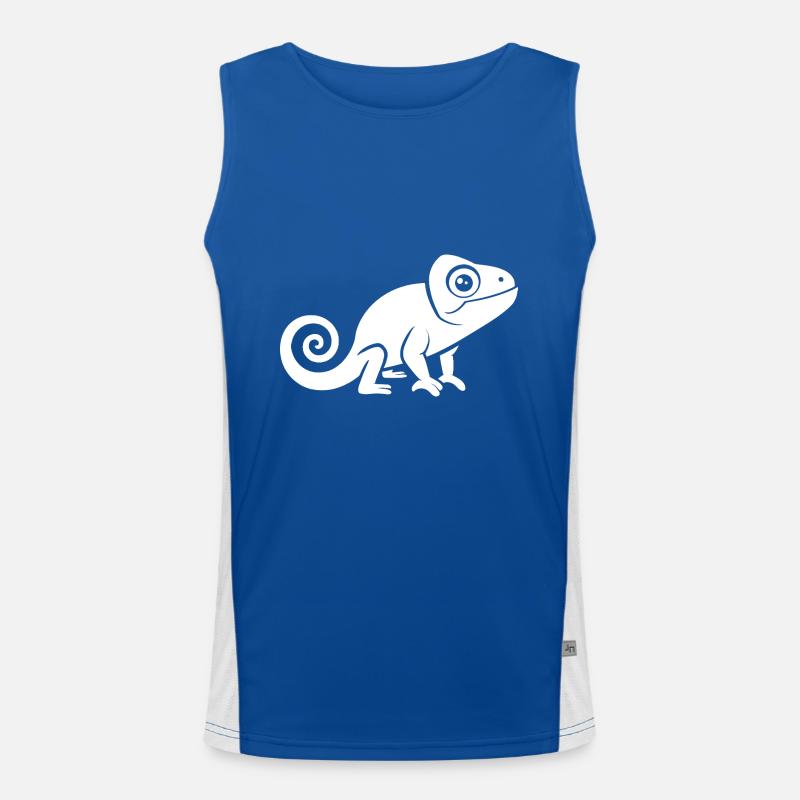 caméléon Débardeur respirant contrasté Homme 