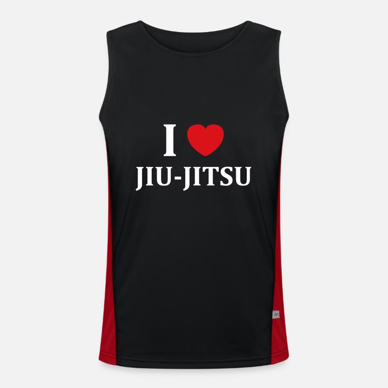 Jiu Jitsu Débardeur respirant contrasté Homme 