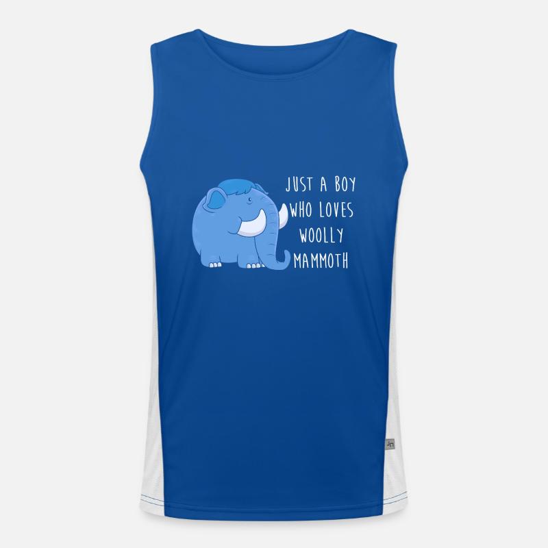 Mammoth Men's Functional Contrast Tank Top 