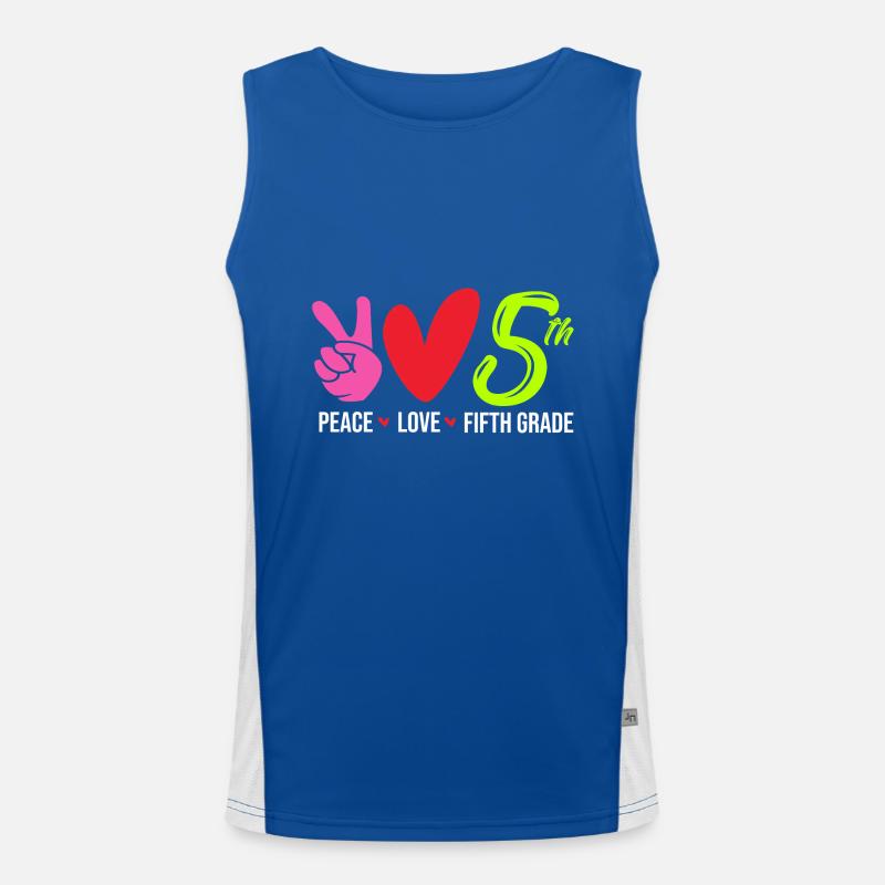 Cm2 Débardeur respirant contrasté Homme 