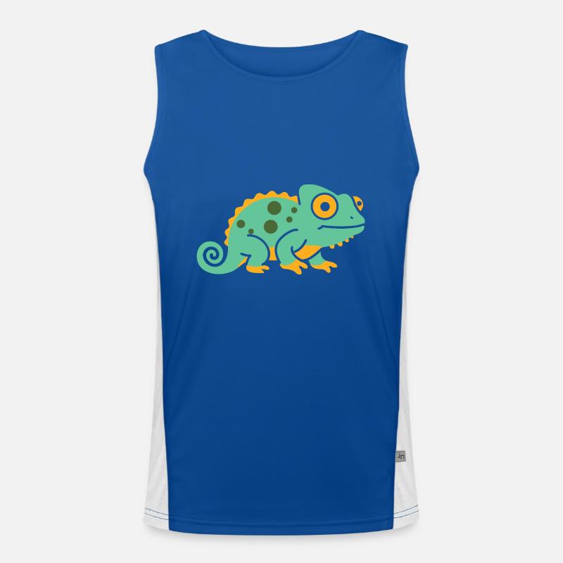chameleon Men's Functional Contrast Tank Top 
