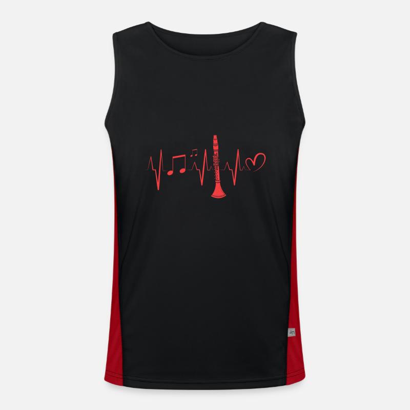 Clarinette Débardeur respirant contrasté Homme 