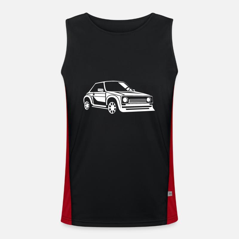 Voiutre de rallye Débardeur respirant contrasté Homme 