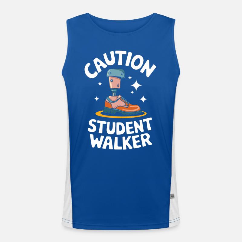 Invalidité due à l’amputation Débardeur respirant contrasté Homme 