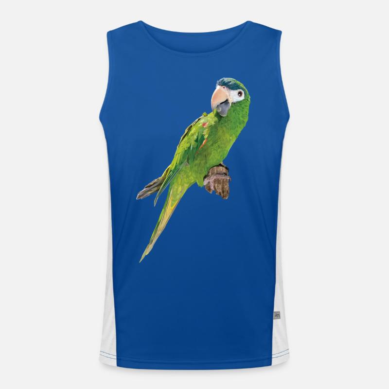 The Noble Macaw Men's Functional Contrast Tank Top 