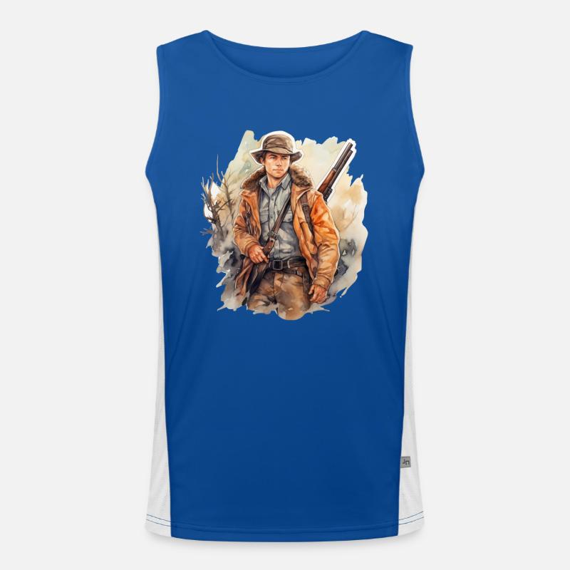 Hunter Men's Functional Contrast Tank Top 