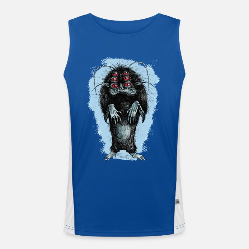 Closet Monster Men's Functional Contrast Tank Top 