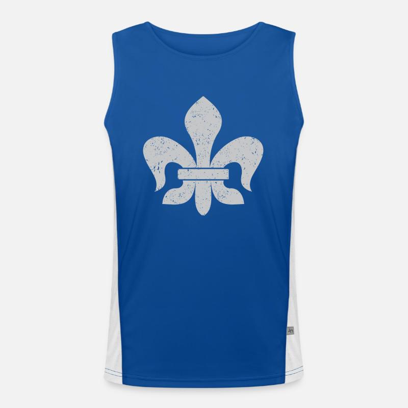 Lily / Lily Blossom - Belgian Men's Functional Contrast Tank Top 