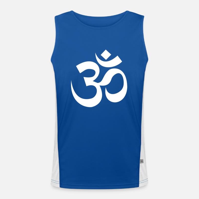 Om Men's Functional Contrast Tank Top 