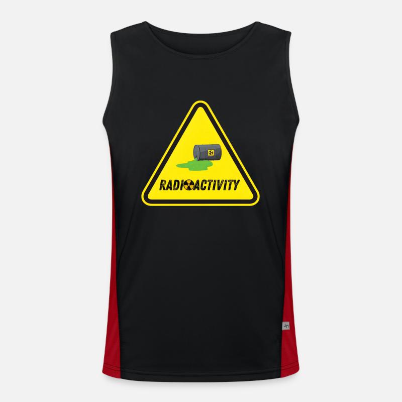 Radioactivity Débardeur respirant contrasté Homme 