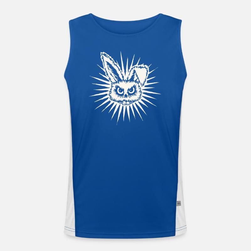 Rrrabbit Men's Functional Contrast Tank Top 