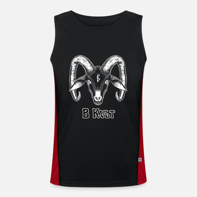 Signe du Kvlt Débardeur respirant contrasté Homme 