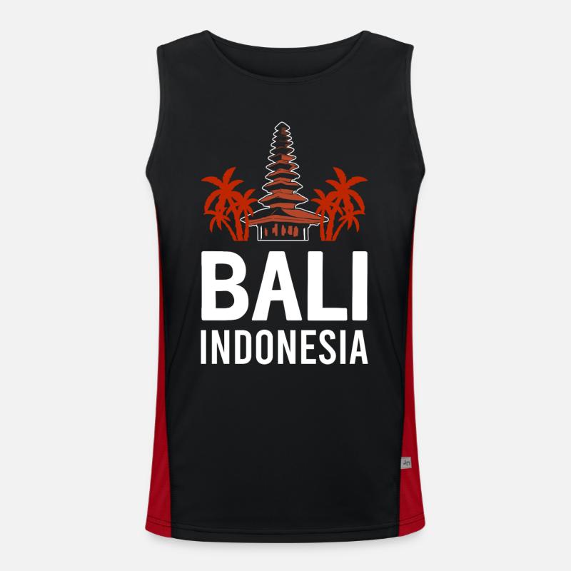 Bali Débardeur respirant contrasté Homme 