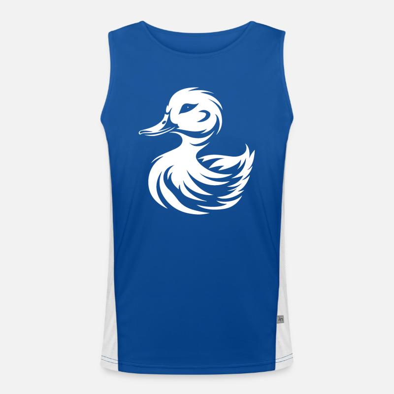 Duck Men's Functional Contrast Tank Top 