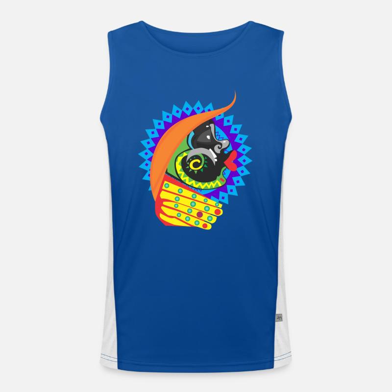 carnival Men's Functional Contrast Tank Top 