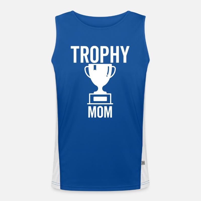 Trophy Mom Men's Functional Contrast Tank Top 
