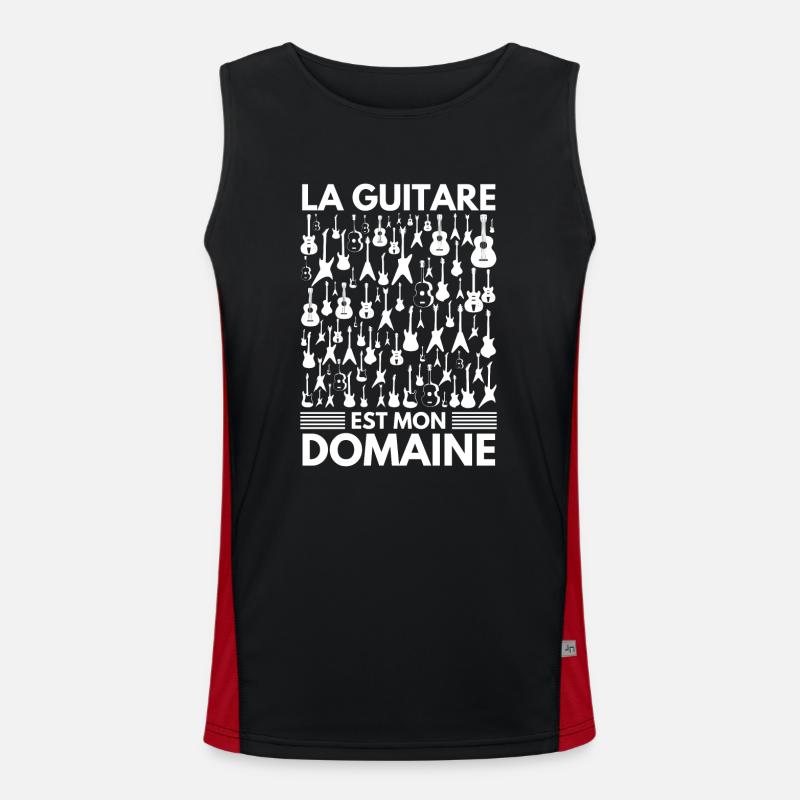 Guitariste Débardeur respirant contrasté Homme 