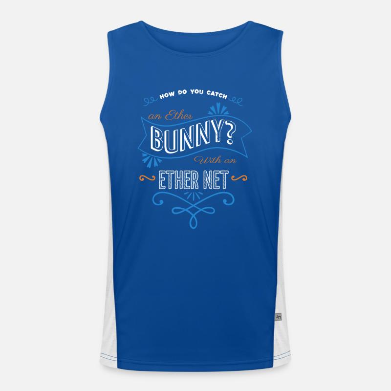 hack out hacking coding hacking computer Funktionelles Kontrast-Tank Top für Männer 