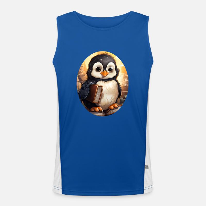 Penguin Men's Functional Contrast Tank Top 