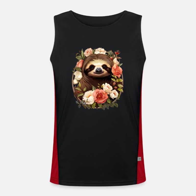 Sloth Men's Functional Contrast Tank Top 
