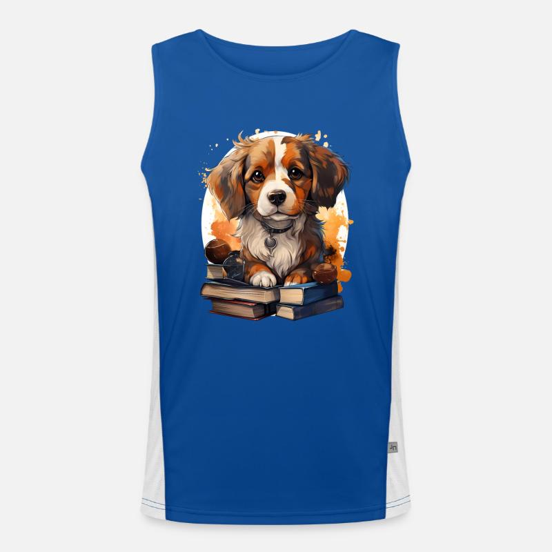 Beagle Débardeur respirant contrasté Homme 