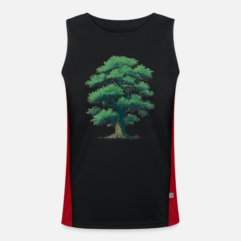 Arbre Débardeur respirant contrasté Homme 