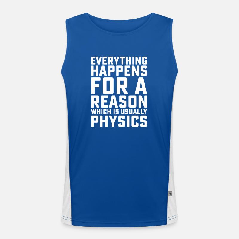 Physics Men's Functional Contrast Tank Top 