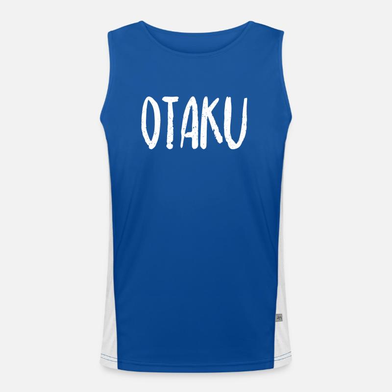 otaku Débardeur respirant contrasté Homme 
