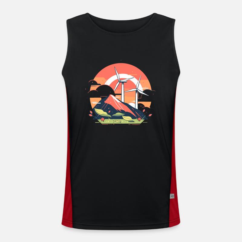 Windmill Men's Functional Contrast Tank Top 