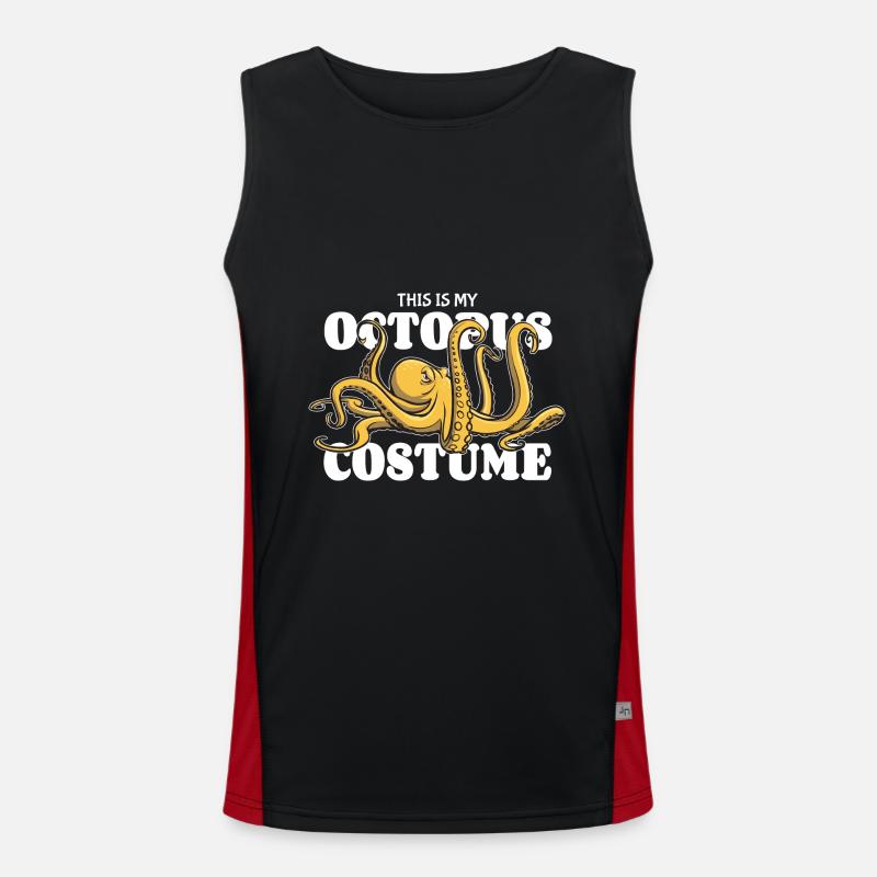 J’aime beaucoup Octopus - Eight Tentacles - Costume Débardeur respirant contrasté Homme 