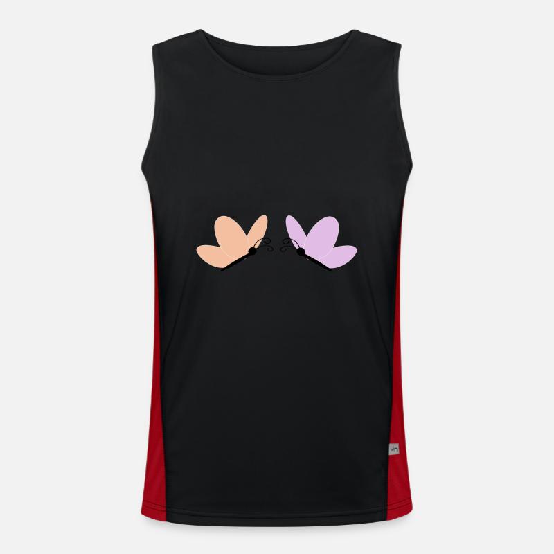 Muttertags Geschenk Mutter Muttertag Geschenkidee  Funktionelles Kontrast-Tank Top für Männer 