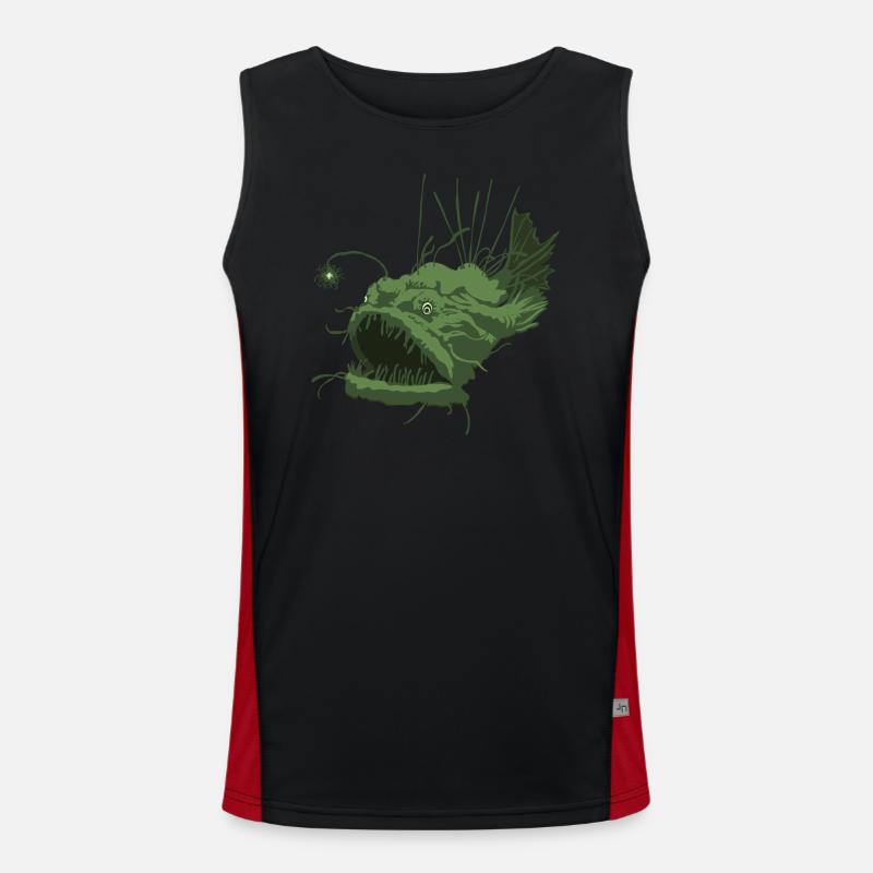 Frogfish Men's Functional Contrast Tank Top 
