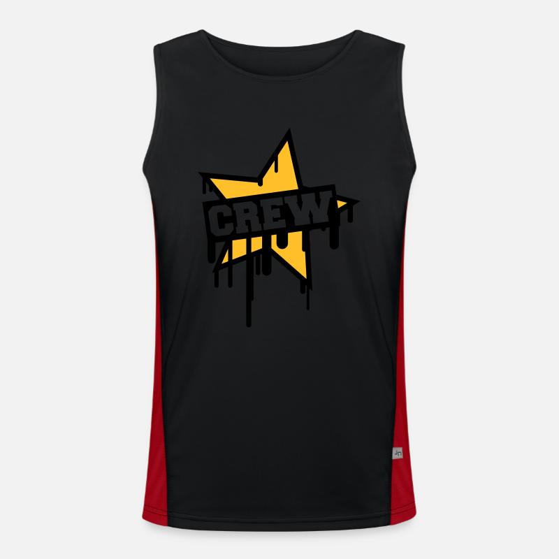 Crew Men's Functional Contrast Tank Top 