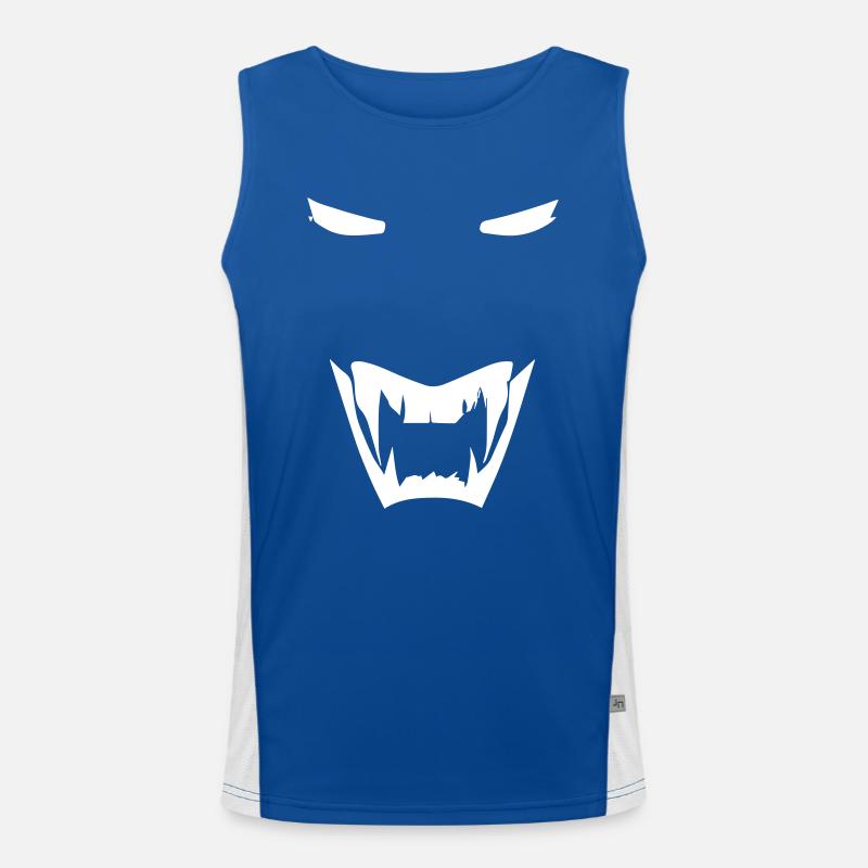 Daemon Funktionelles Kontrast-Tank Top für Männer 