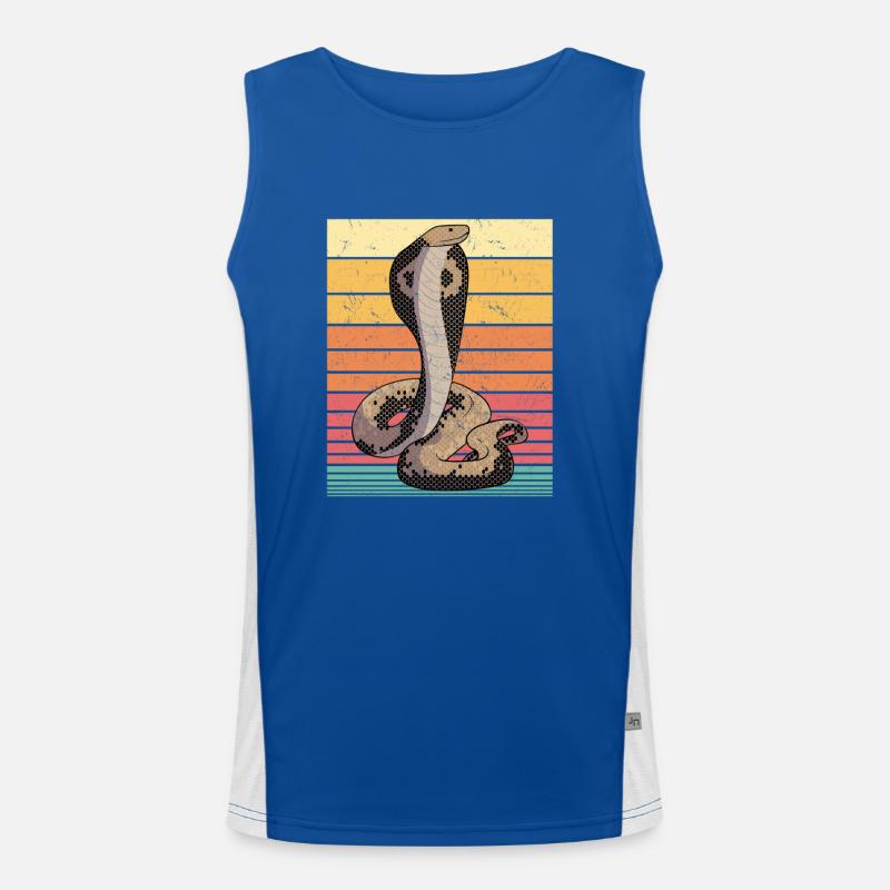 cobra Men's Functional Contrast Tank Top 