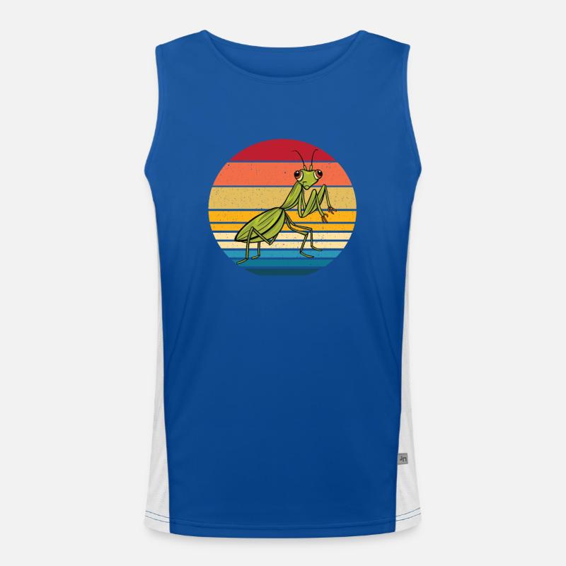 mantis Men's Functional Contrast Tank Top 