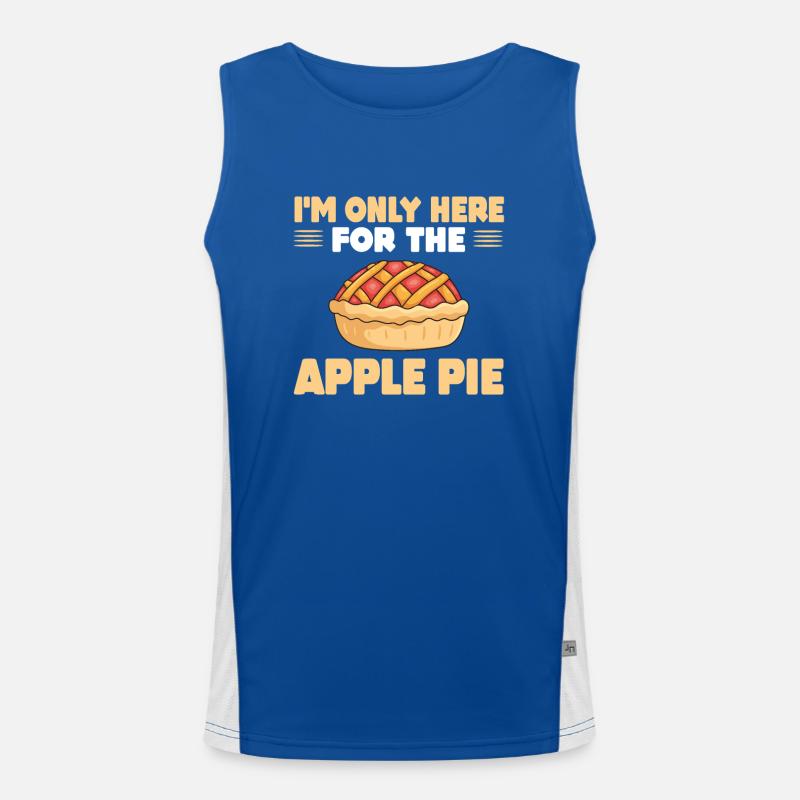 Apple pie Men's Functional Contrast Tank Top 