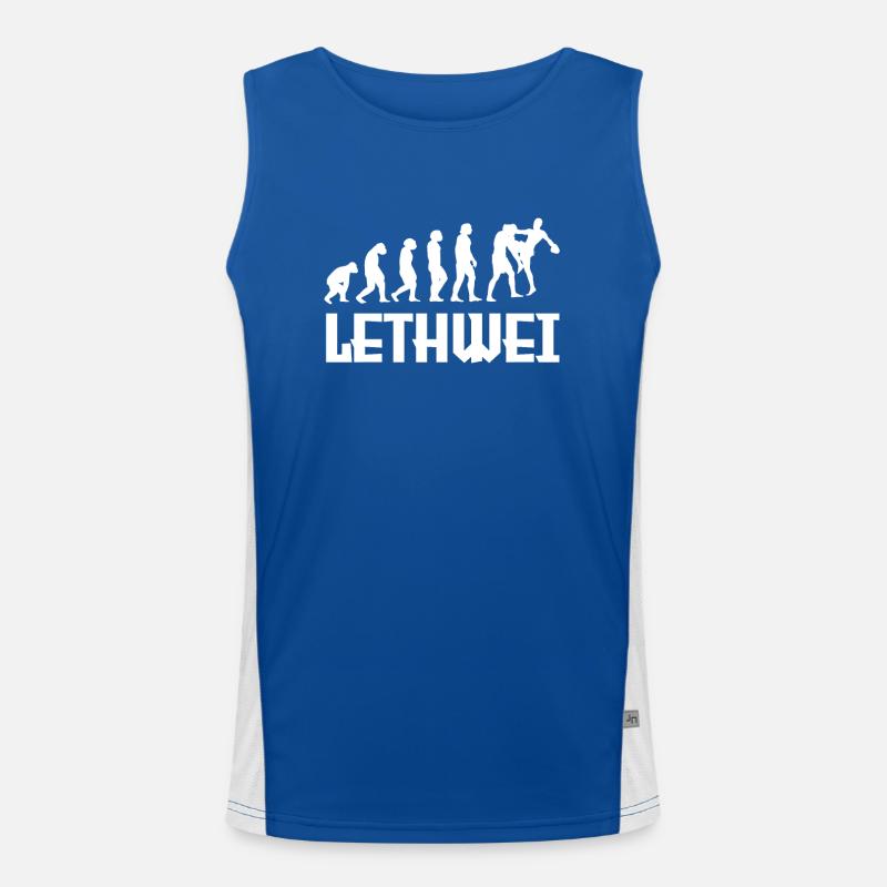 Évolution de Lethwei Débardeur respirant contrasté Homme 