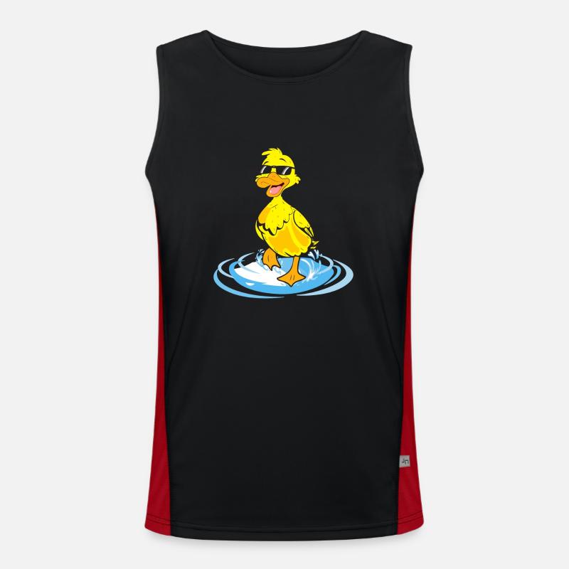 Canard Cool Débardeur respirant contrasté Homme 