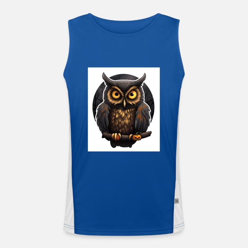 Hibou Débardeur respirant contrasté Homme 