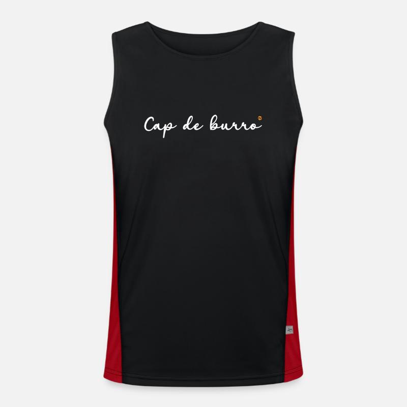 OBV – Cap de burro - 2 Débardeur respirant contrasté Homme 