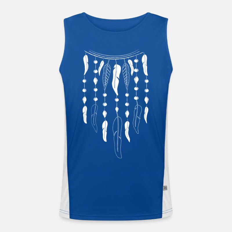 Tatouage Débardeur respirant contrasté Homme 