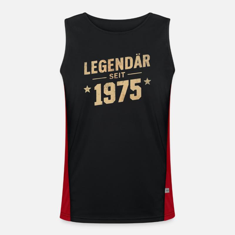 Legendary since 1975 Men's Functional Contrast Tank Top 