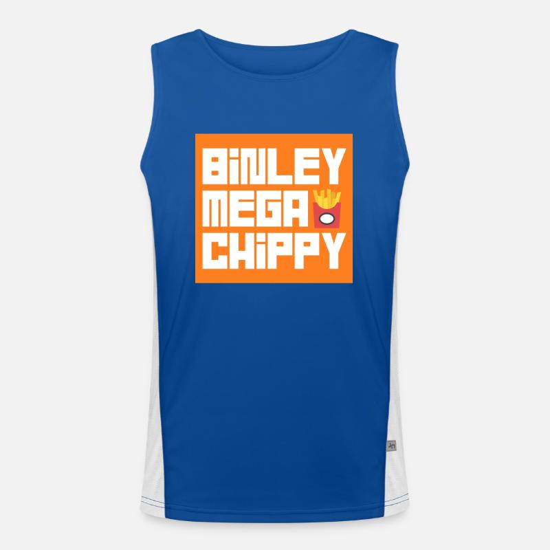 BINLEY Méga chippy Débardeur respirant contrasté Homme 